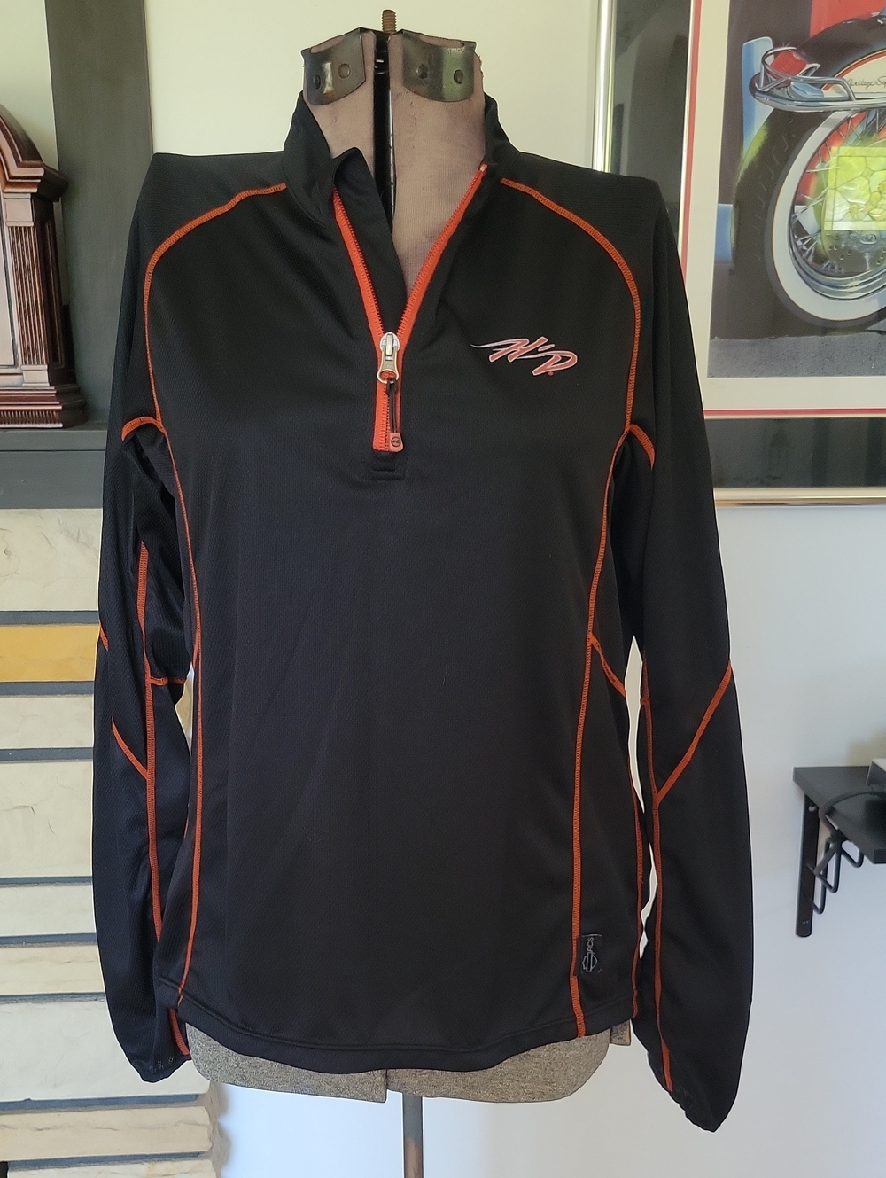 Harley-Davidson RCS Top Large Black/Orange